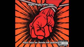 Metallica - Shoot Me Again [&quot;St. Anger&quot; Album 2003] (Subtítulos Español)