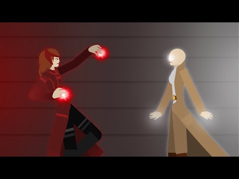 Scarlet Witch Vs Cassandra Nova