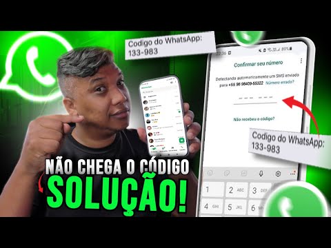 Vídeo: Código WhatsApp: problemas e verificação