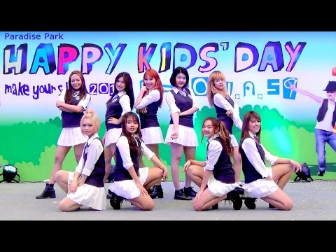 160109 Double You cover TWICE - Like OOH-AHH @Paradise Park K-POPS Cover Dance 2016 (Audition)