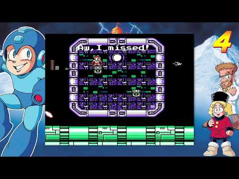 Wall of Misfortune! Mega Man:Legacy Collection Remix Pt:51