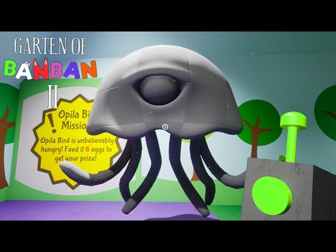 New Delicious Stinger Flynn - Garten of Banban Chapter 2 Gameplay