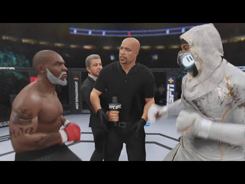 UFC 4 - Mike Tyson vs. White Ninja - Boxing Club 🥊