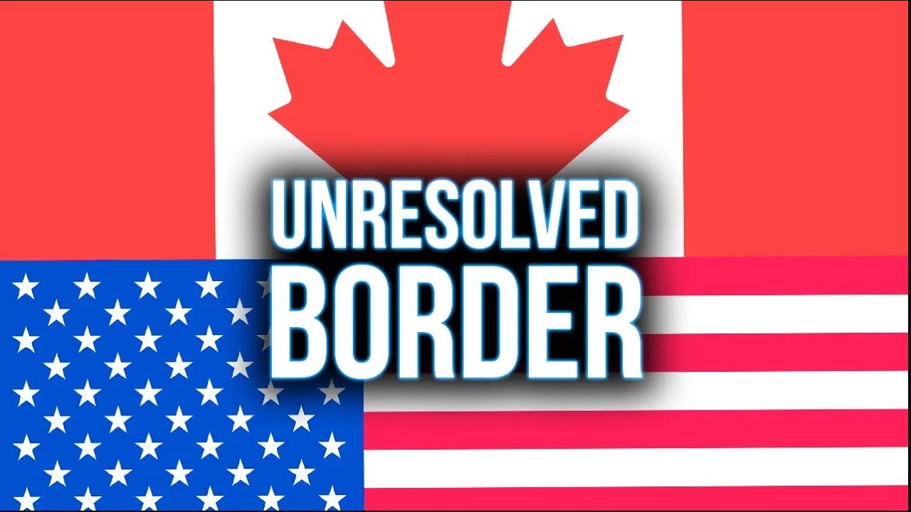 STRANGE PLACES along the WORLDS LONGEST BORDER!