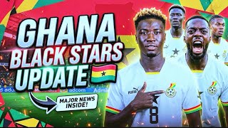Ghana 🇬🇭 Black Stars Update ⬆️ Se Abdul Fatawu Issahaku, Ibrahim Osman, Inaki Williams… 