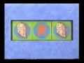 Sesame Street Letter Segments In Reverse Consonants Wmv