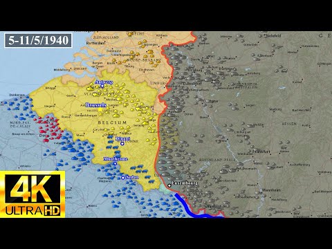 Western Front 1940 [4K] #france #germany #ww2 #blitzkrieg