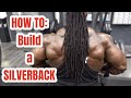 William Bonac | How to GROW a thick SILVER BACK