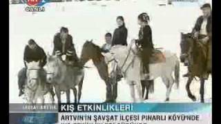 preview picture of video 'TRT Haber Şavşat Pınarlı Köy Kar Etkinlikleri'