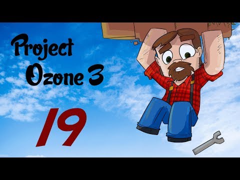 Modded 1.12 Minecraft! Project Ozone 3: Episode 19: Starting Immersive Engineering!