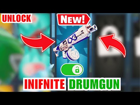 UNLOCK NEW INFINITE DRUM SHOTGUN in 1v1 With Every Gun @hivecr8 hivecr8