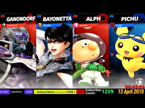 2v2 ⭐ No Hiding from Forward Tilt Pichu!