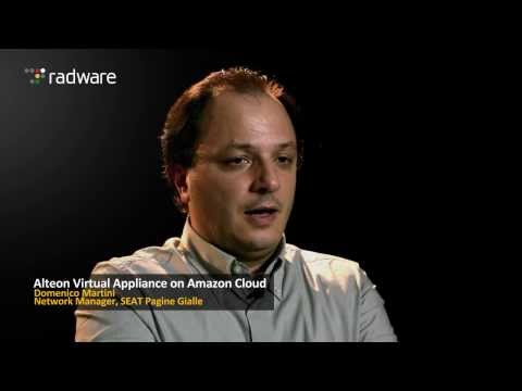 Seat Pagine Gialle Utilizes Radware's Alteon VA Cloud For AWS
