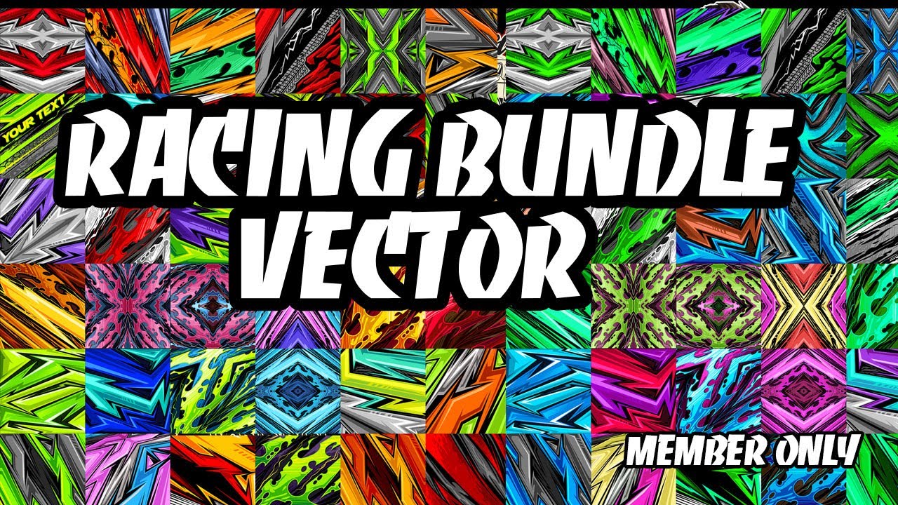 MEMBER ONLY RACING BUNDLE VECTOR