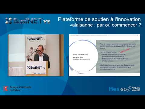 Marc-André Berclaz (Ville de Sierre) - Commencer par la Région de Sierre