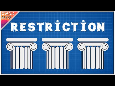 Restriction and Creativity in MTG Cube Design
