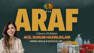 EU Emergency Preparedness │Deniz Akkus Kucukcelebi│ ARAF Podcast Episo