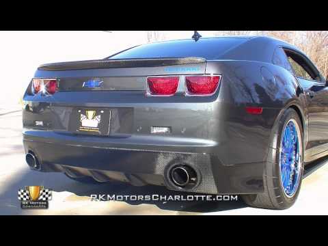 134055 / 2010 Chevrolet Camaro RS/SS