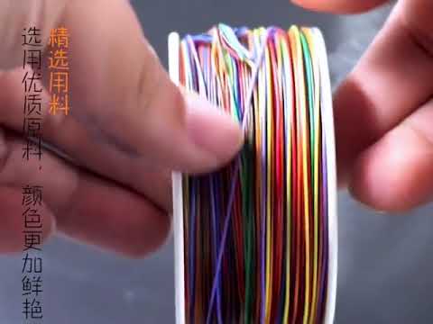 250 meters long electrical wire, wrapping wire high quality 30awg ok line q9 electric cable