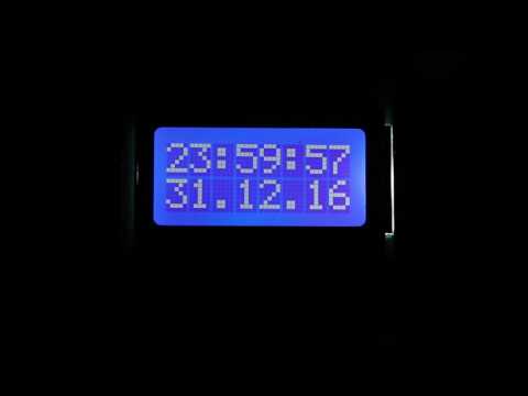 2016 leap second in IRIG-B timecode
