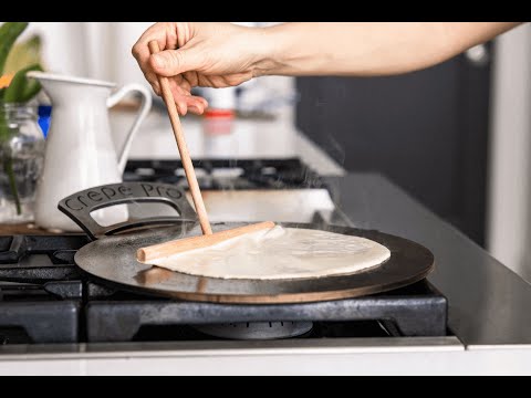 Uma creperia francesa em casa!