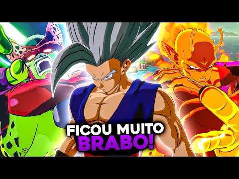 TESTANDO TODOS os PERSONAGENS da NOVA DLC de Dragon Ball SPARKING! Zero
