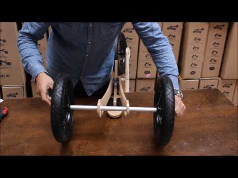 Trybike wood 4u1 bicikl za djecu video