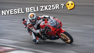 Download lagu ZX25R DISALIP MOTOR TUA 🤭 | KAWASAKI NINJA 150 RR TRACKDAY SENTUL INTERNATIONAL CIRCUIT mp3