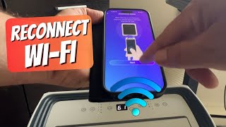 How to Connect (or Reconnect) Smart Portable AC to WiFi 📶❄️ in Minutes