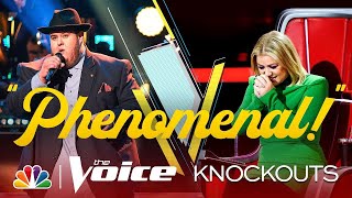 Shane Q sing &quot;Can&#39;t Take My Eyes Off You&quot; on The Top 20 of The Voice 2019 Live Playoffs