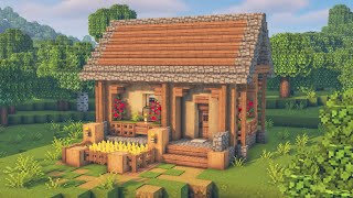 Minecraft | How to build a Simple Survival House