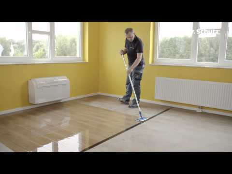 Grundreiniger R - Grundreinigung und Bauschlussreinigung von PVC, Linoleum und Designböden