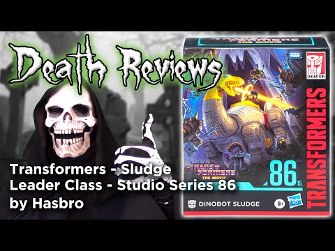 Death Reviews: Sludge - Leader Class - Studio Series 86