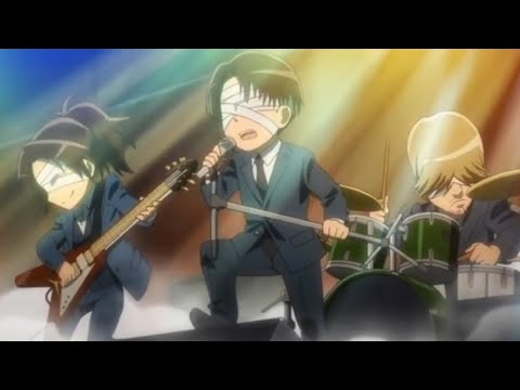 Levi Singing English Dub - HD