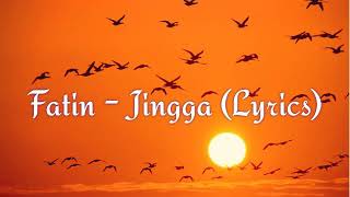 Fatin - Jingga (Lyrics)