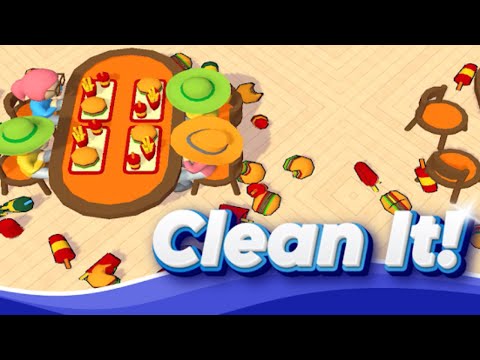 Clean It: Restaurant Cleanup! Game Android Gameplay - YouTube