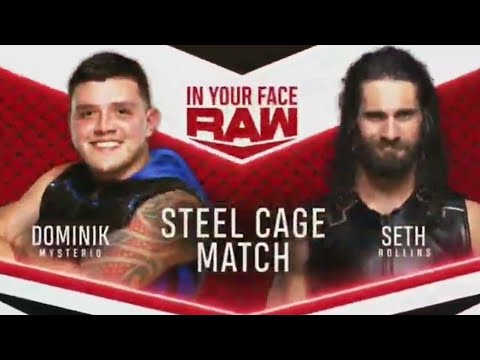 Dominik Mysterio vs Seth Rollins (Full Match Part 2/2)