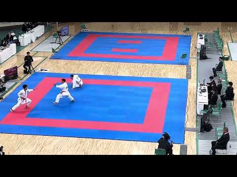 Team kata Unsu by Teikyo University male kata team #unsu #kata