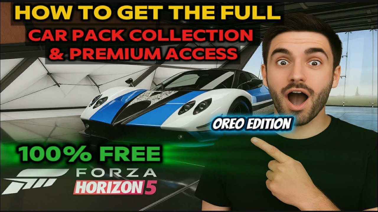 How to Get the Full Car Pack Collection & Premium Access in Forza Horizon 5 | 100% FREE