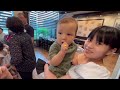 Первый день рождения сына в кругу корейских родственников/Южная Корея vlog