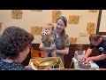 Первый день рождения сына в кругу корейских родственников/Южная Корея vlog