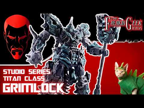 ME EVERYTHING HURTS | Studio Series Titan GRIMLOCK (AoE): EmGo's Transformers Reviews