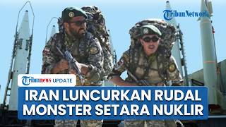 Iran Luncurkan Rudal Monster setara Nuklir, Hanya dalam 1 Kali Serangan Bisa Jatuhkan 800 Bom