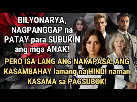 ANG KASAMBAHAY ANG NABIYAYAAN NG BILYONES ng BILYONARYA!