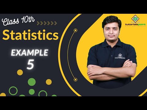 Class 10th Example 5 of Statistics