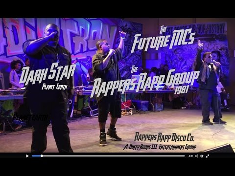 DJ Flash "Presents" Radio Activity Rapp (Let's Jam ) MC Fosty & Lovin' C . Live @ Operation Skid Row