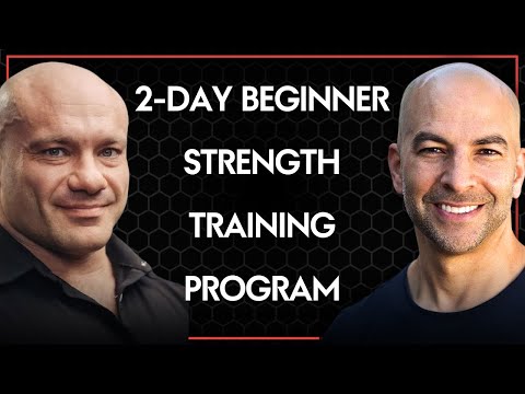 Simple and effective 2-day strength training program for beginners | Mike Israetel and Peter Attia