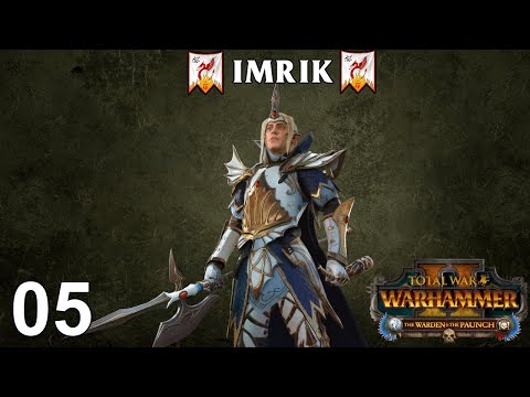 IMRIK #5 - The Warden & The Paunch - Total War: Warhammer 2 Vortex Campaign