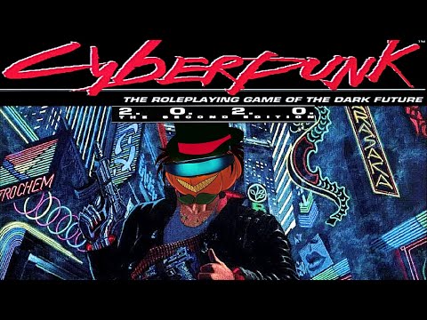 Cyberpunk 2020 TT-RPG Review: Dismember yourself, become god™