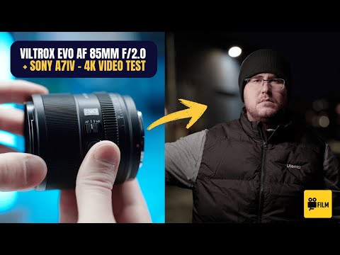 Náhled videa FILM-TECHNIKA: 85mm F2 EVO: portrétní směr
